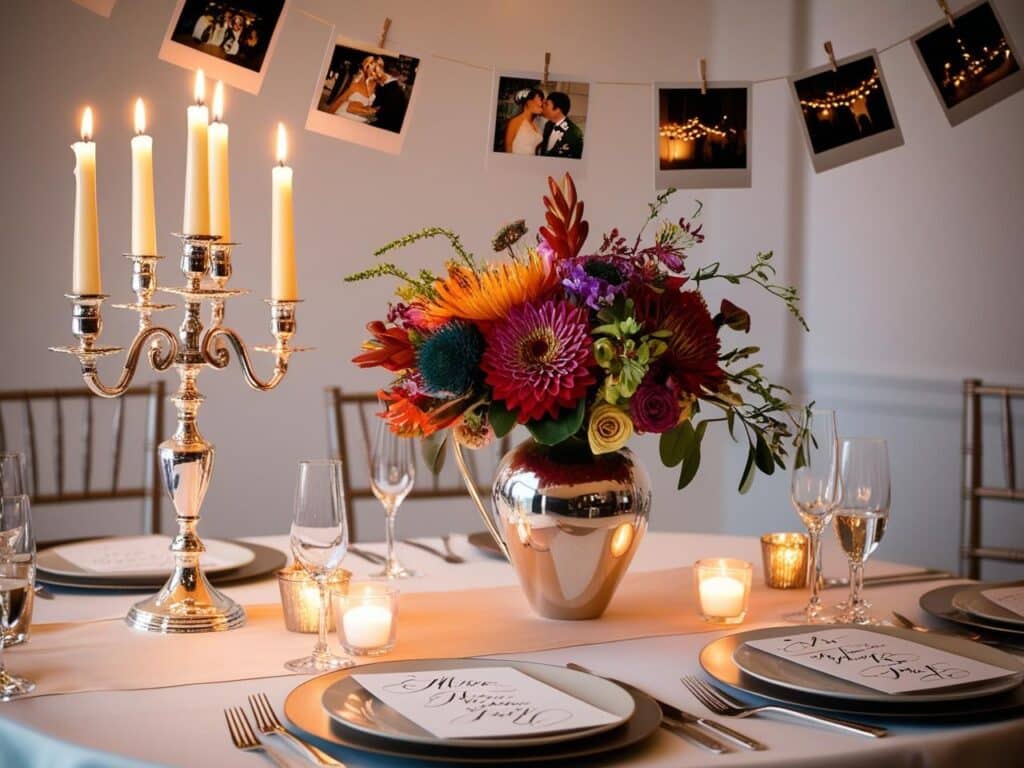 Traditionelle Hochzeit mit frischer Deko – als eure Hochzeitsplanerin mache ich euren Tag besonders.