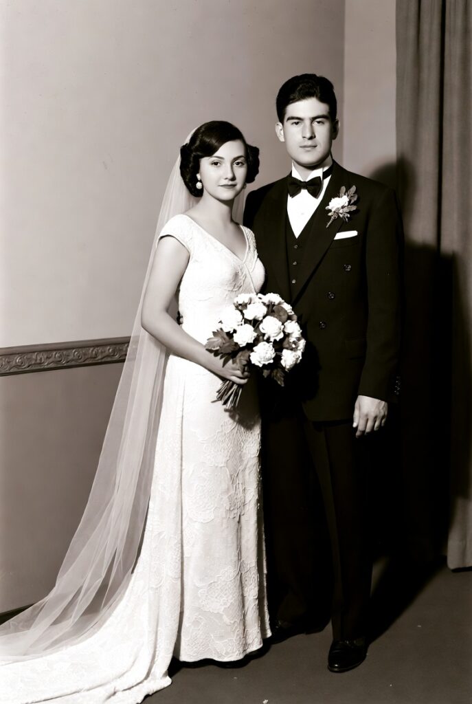 Hochzeit 1930er/1940er