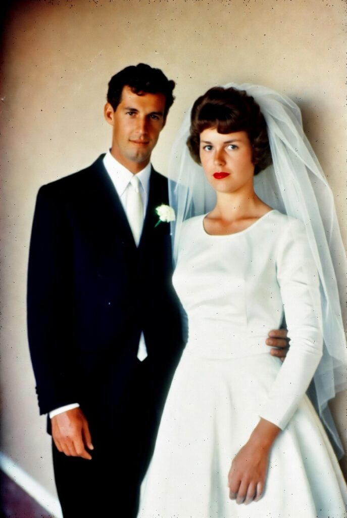 Hochzeit 1950er / 1960er