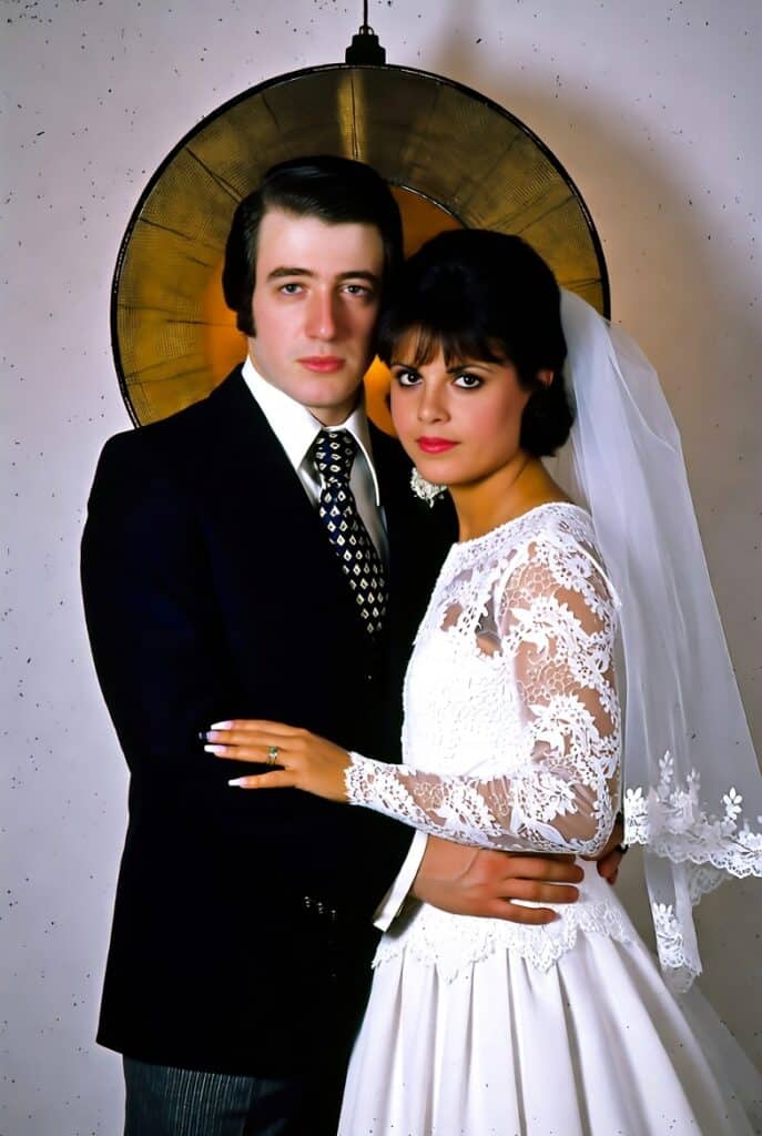 Hochzeit 1970er