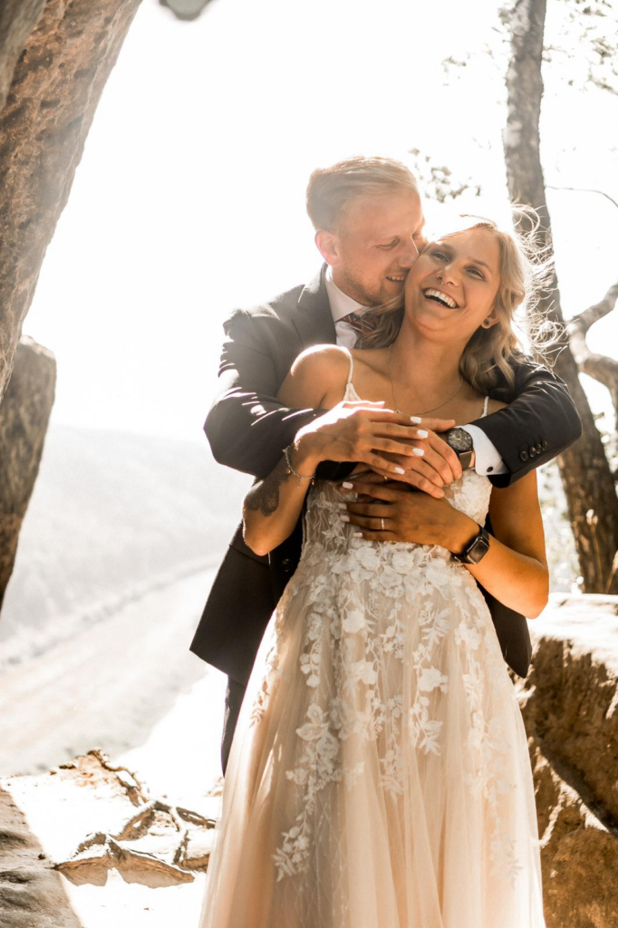 freie Trauung Berghotel Bastei