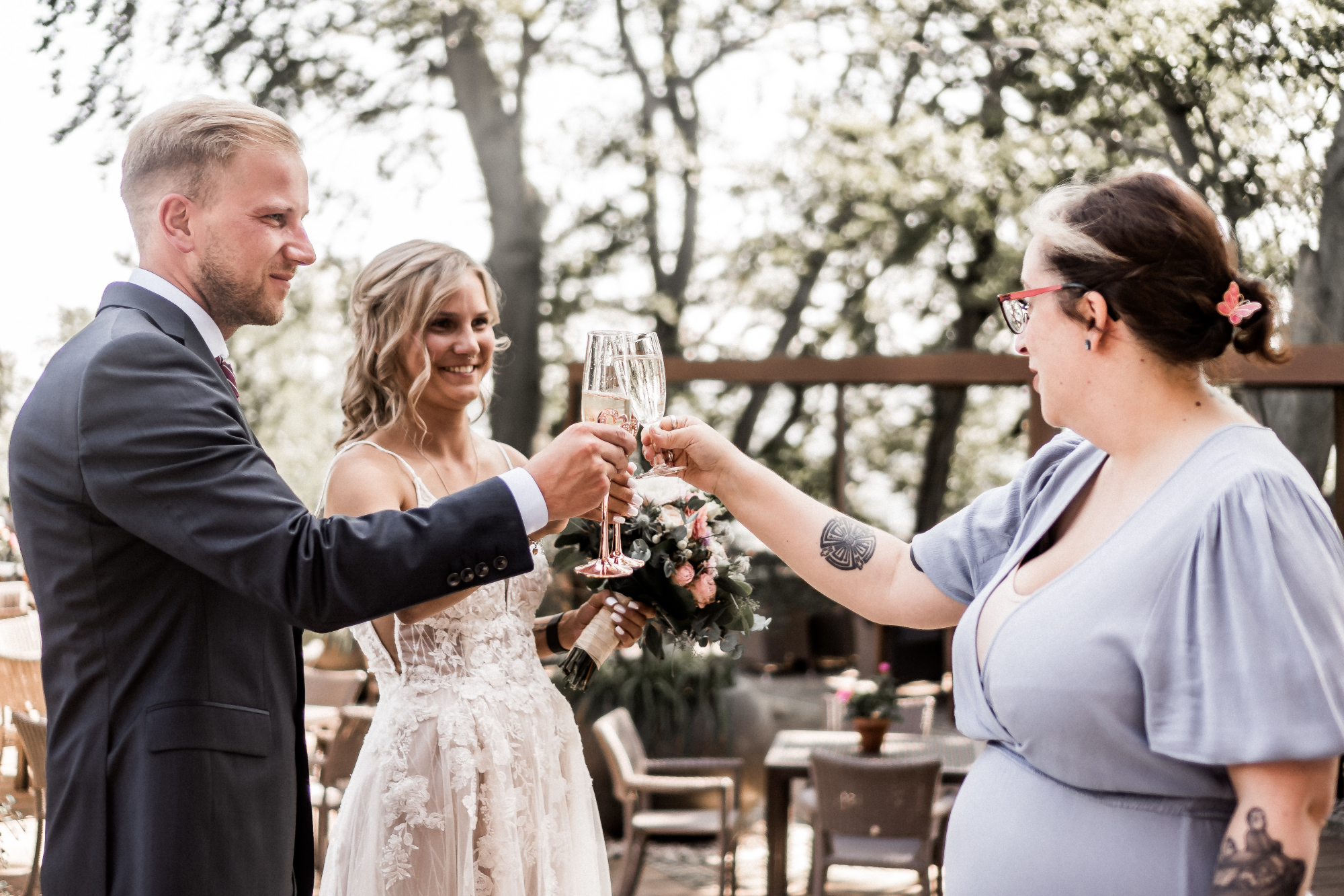 freie Trauung Berghotel Bastei