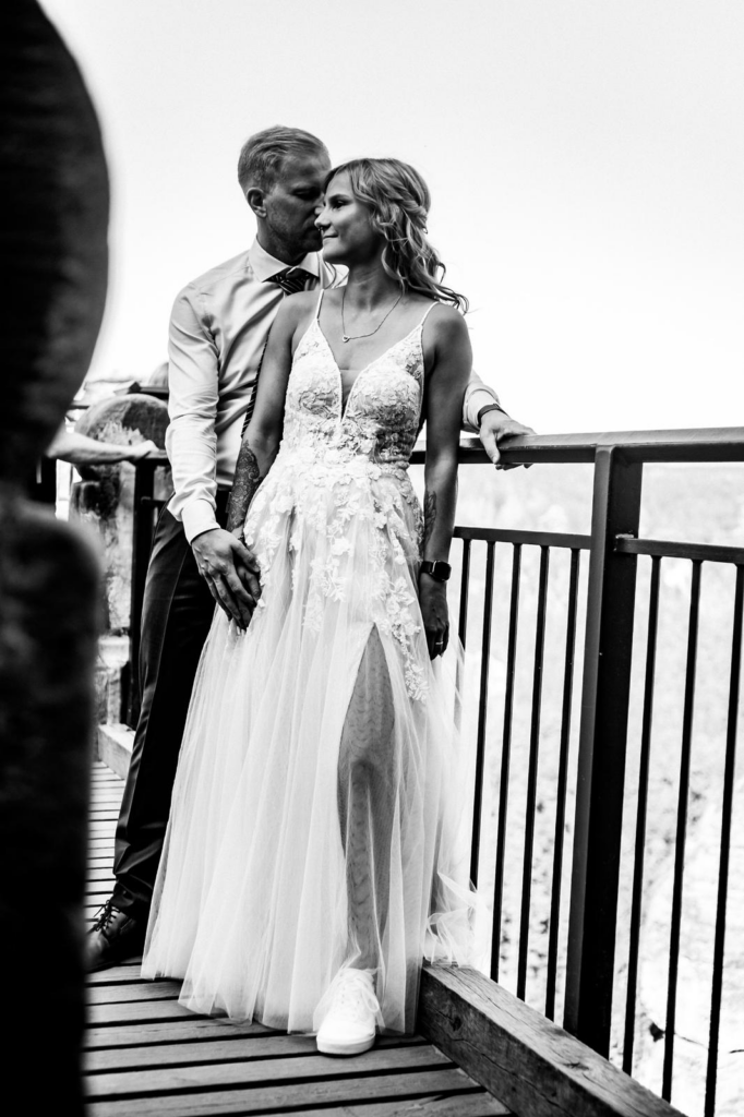 freie Trauung Berghotel Bastei