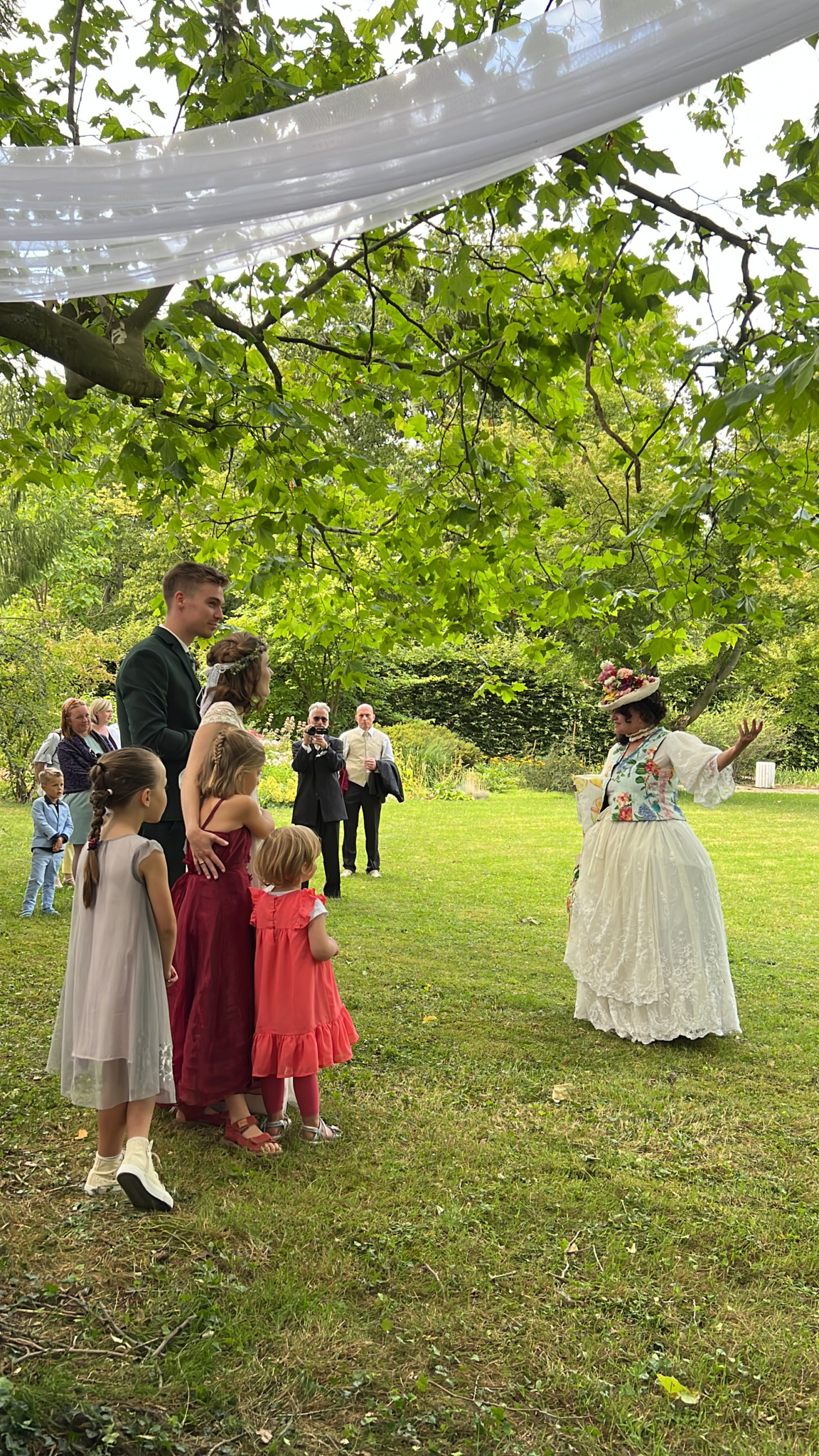 Freie Trauung Schlosspark Pillnitz